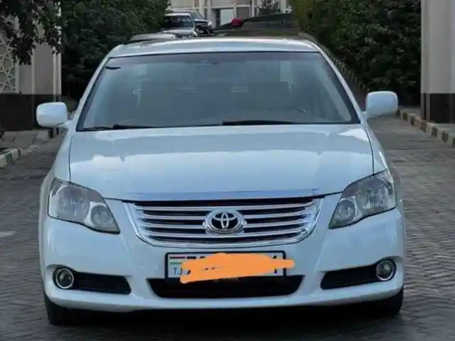 Лобовое стекло на Toyota Avalon, Душанбе
