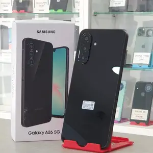 Samsung Galaxy A26 5G 6/128Gb black, Душанбе