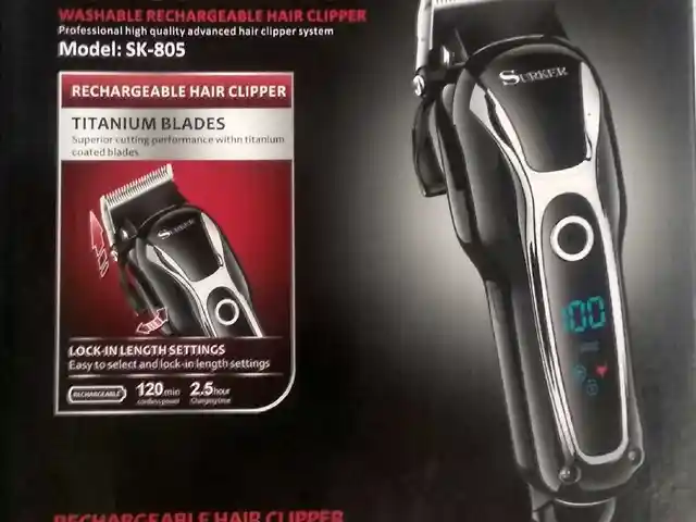 Триммер SK-805, Душанбе