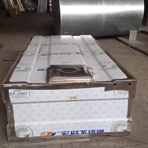 Бочка из нержавейющей стали 1000л. Квадрат, Душанбе