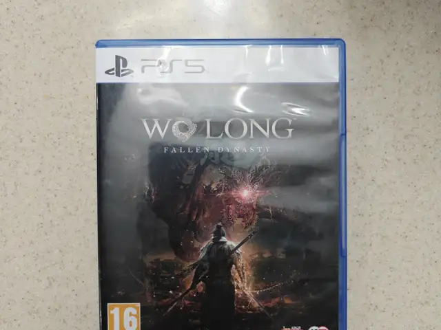 Игра Wo Long для PlayStation 5, Душанбе