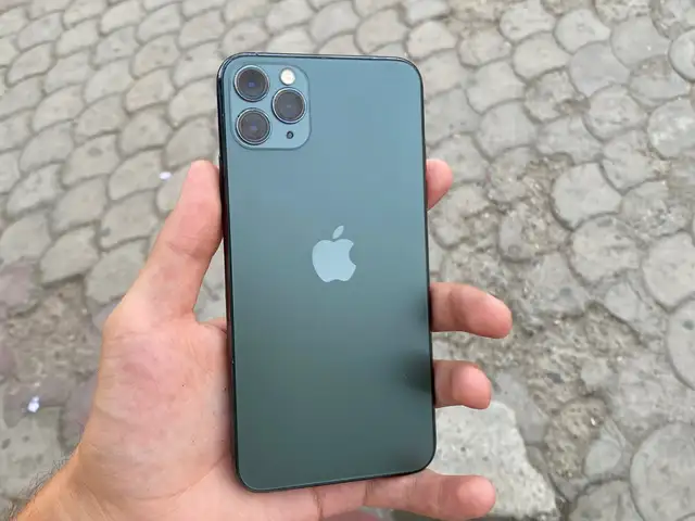 Apple iPhone 11 Pro Max, 256 gb, Midnight Green, Душанбе