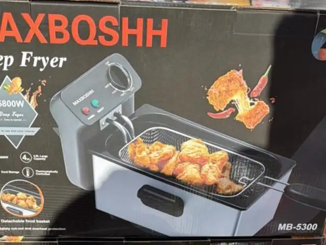 Фритюрница, Душанбе