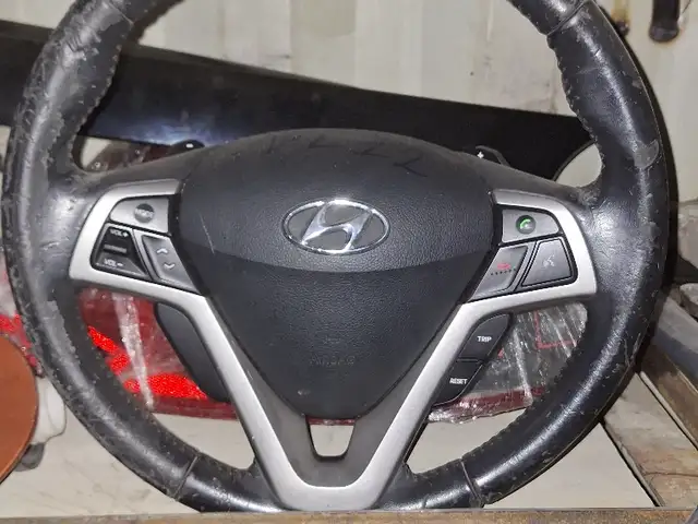 Руль от Hyundai, Худжанд