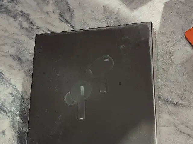 Наушники Airpods Pro 2 черный Apple, Душанбе