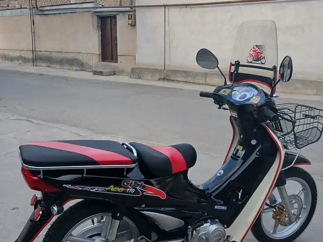Скутер утка турбо, Худжанд