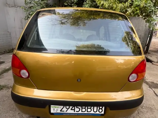 Daewoo Matiz, 1999, Душанбе - 4