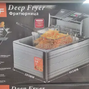 Фритюрница 6.л, Душанбе
