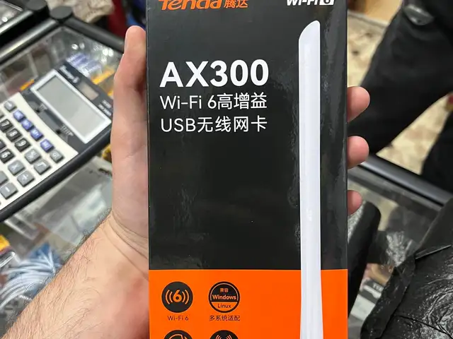 Wi-Fi адаптер Tenda AX300, Хуҷанд