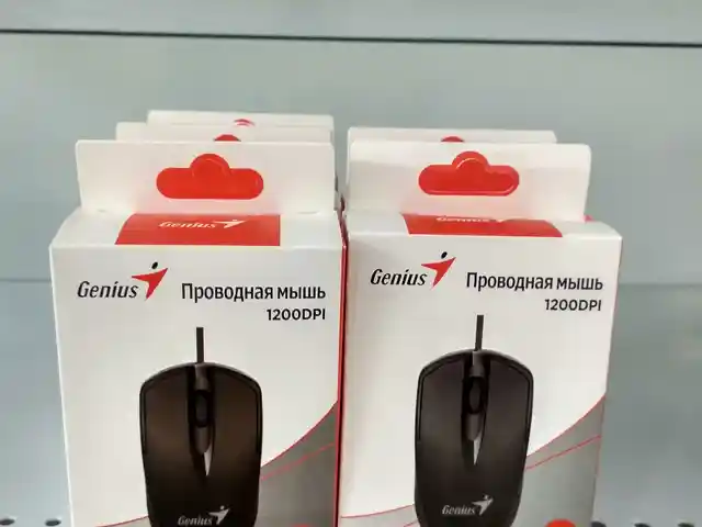 USB мышка Genius DX-128, Душанбе