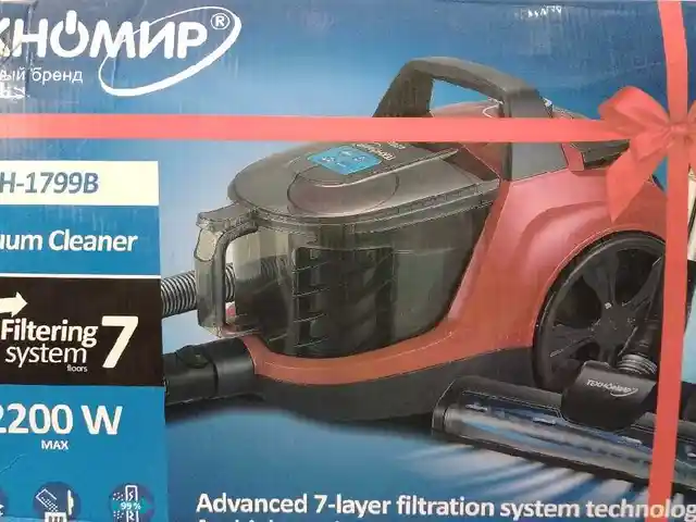Пылесос ТН -1799В, Душанбе