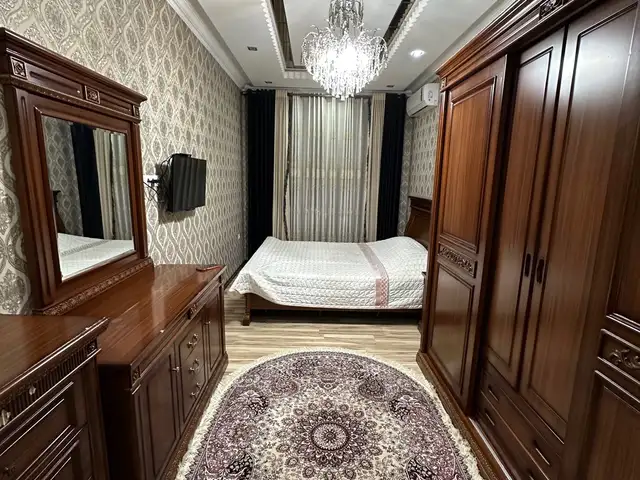 3-комн. квартира, 11 этаж, 110 м², 12 мкр, Худжанд - 4