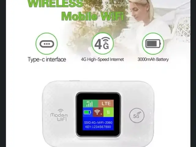 Карманный Wifi роутер, Душанбе