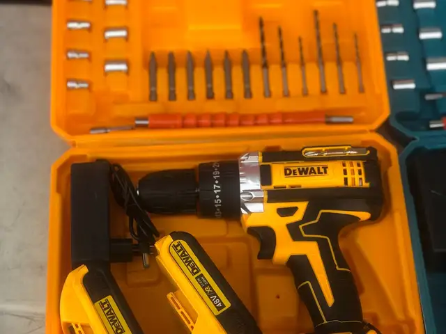 Шуруповерт DeWALT, Душанбе