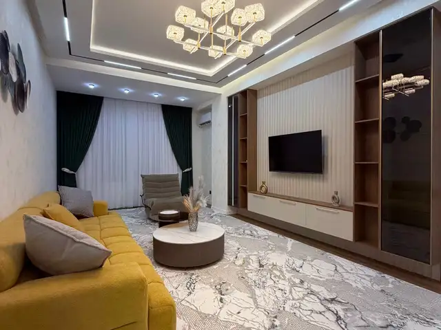 2-комн. квартира, 4 этаж, 75 м², 33мкр, Худжанд - 5