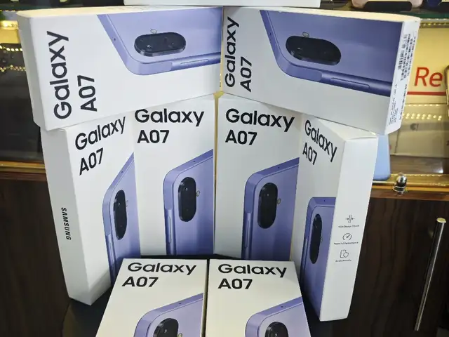 Samsung Galaxy A07 4/128Gb, Душанбе