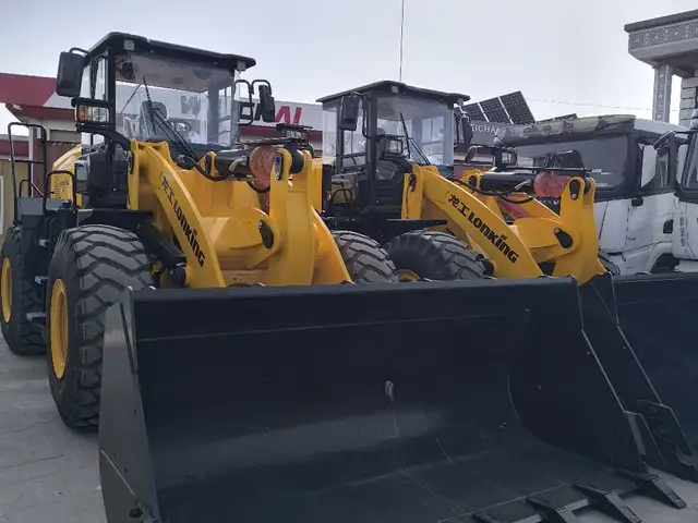 Погрузчик Lonking LG855N, Душанбе
