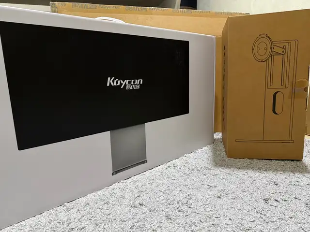 Монитор Kuycon Q34W / uwqhd / IPS / 165Hz, Турсунзаде