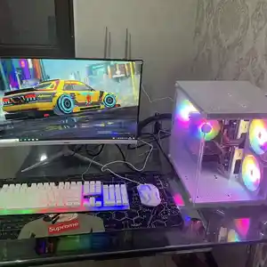 Персональный компьютер Core i5-13400F / RTX3050 8Gb / ОЗУ 32Gb / SSD 512Gb, Душанбе