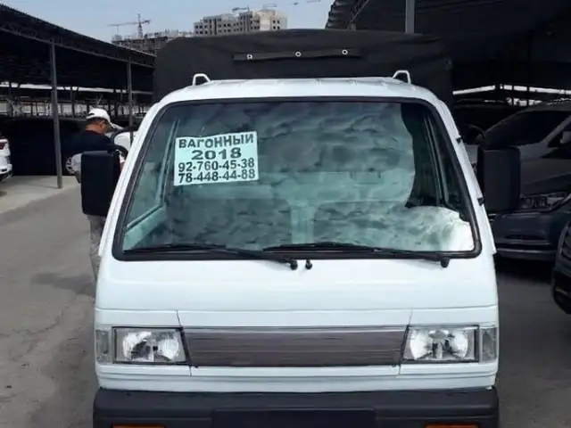 Бортовой автомобиль Daewoo Labo, 2018, Худжанд