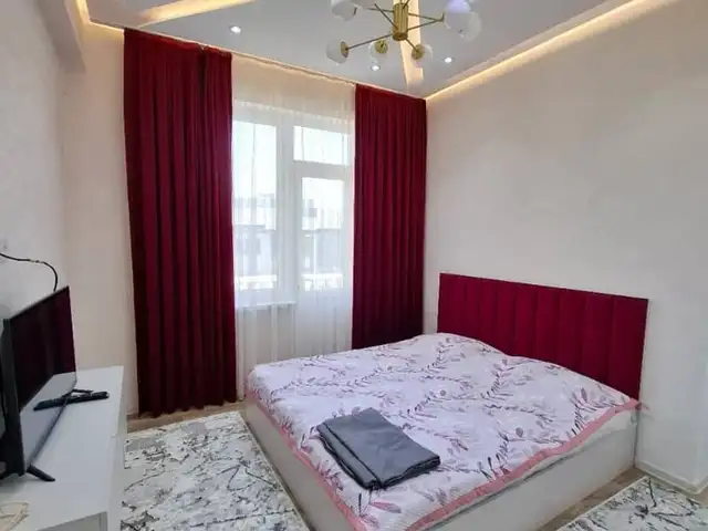2-комн. квартира, 4 этаж, 55м², 18 мкр, Хуҷанд
