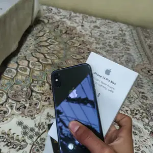 Apple iPhone X, 64 gb, Silver, Душанбе