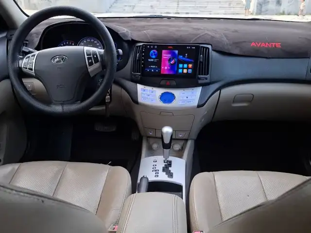 Торпеда от Hyundai Avante, Худжанд