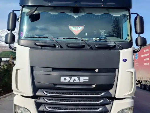 Седельный тягач Daf, 2016, Душанбе