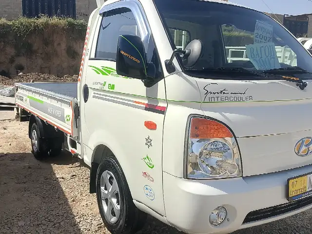 Бортовой автомобиль Hyundai Porter, 2007, Душанбе