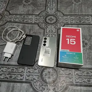 Xiaomi Redmi 15, Душанбе