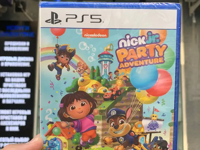 Диск Nick Jr Party Adventure для PlayStation 5, Душанбе