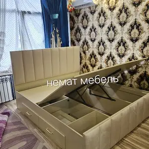 Двухспальная кровать, Душанбе