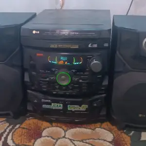 Музыкальный центр LG ffh2000 karaoke, Канибадам