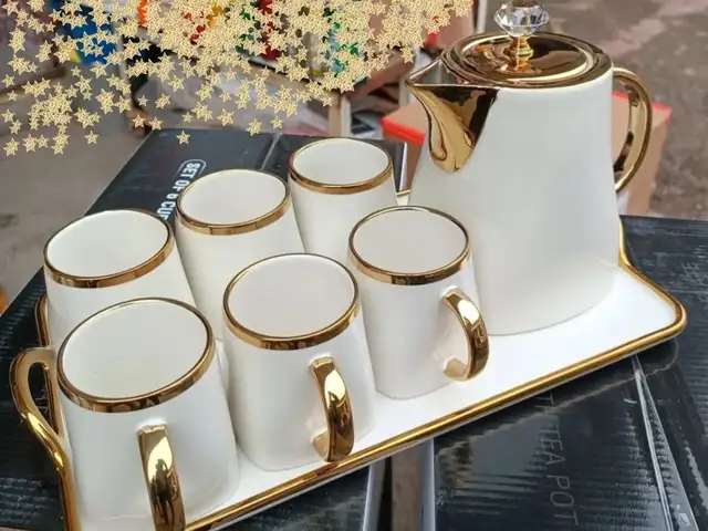 Комплект чайника с чашками, Душанбе