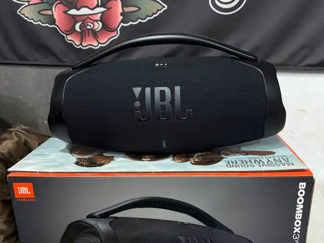 Колонка JBL, Душанбе