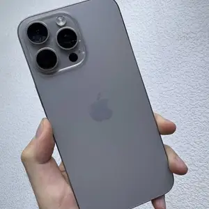 Apple iPhone 15 Pro Max, 256 gb, Natural Titanium, Душанбе