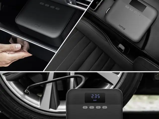 Автомобильный компрессор Xiaomi 70mai Air Compressor TP03, Худжанд