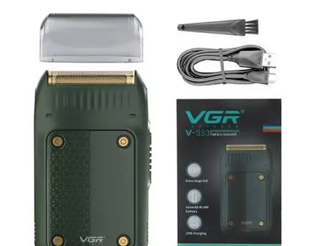 VGR V-353 Professional Shaver Сифати касбӣ дар дасти шумо, Душанбе