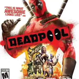 Игра Deadpool на всех моделей Play Station-3, Душанбе