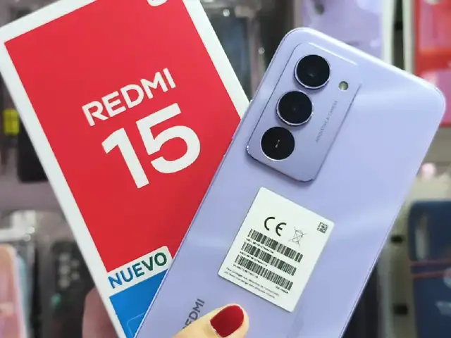 Xiaomi Redmi 15 6+3/128Gb black, Душанбе