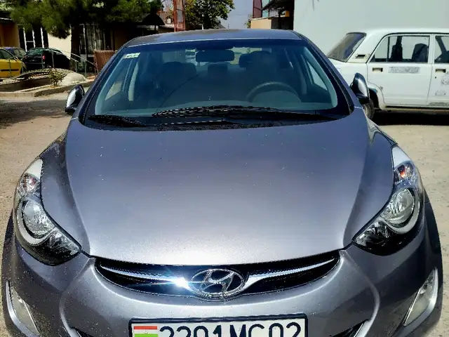Климат-контроль на Hyundai Avante, Худжанд