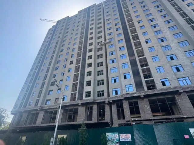 1-комн. квартира, 12 этаж, 55 м², Сомони, Душанбе