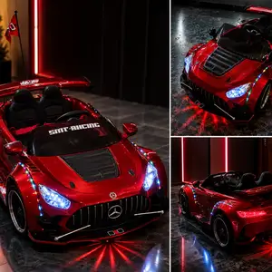 Электромашина Mercedes-Benz, Душанбе