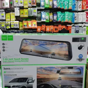 Автомобильный видеорегистратор HOCO DV16 HD IPS дисплей, 2 камеры, Душанбе