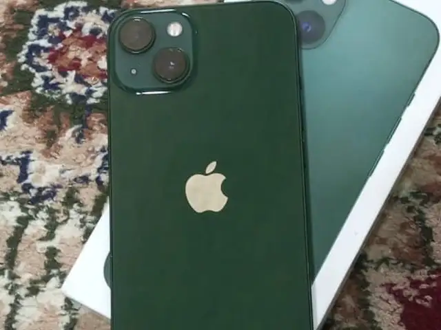Apple iPhone 13, 128 gb, Green, Душанбе