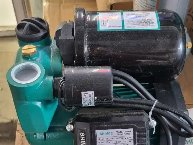 Насос Shimce PW125, Худжанд