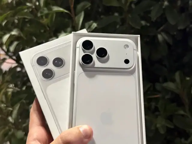 Apple iPhone 17 Pro Max, 256 gb, Silver, Душанбе
