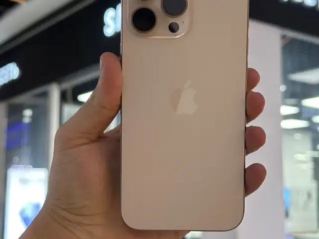 Apple iPhone 16 Pro Max, 256 gb, Desert Titanium, Душанбе