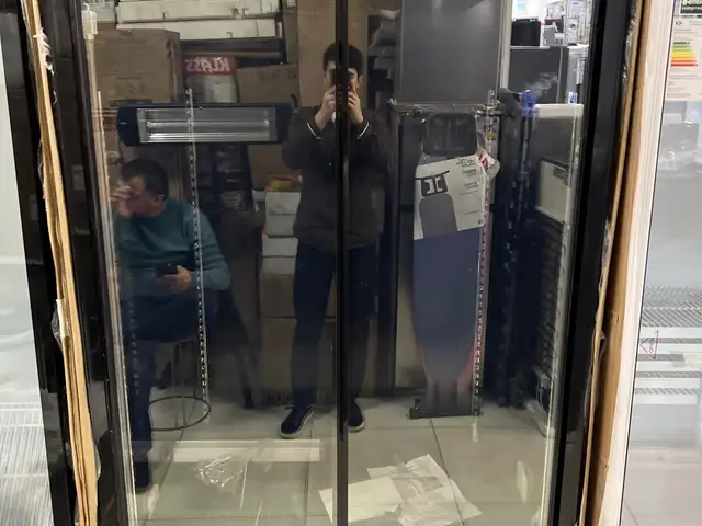 Холодильник Витринный, Душанбе