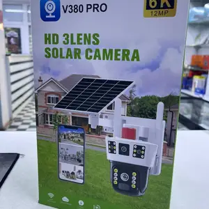 Уличная камера на солнечных батареях V380pro / wi-fi, Хуҷанд